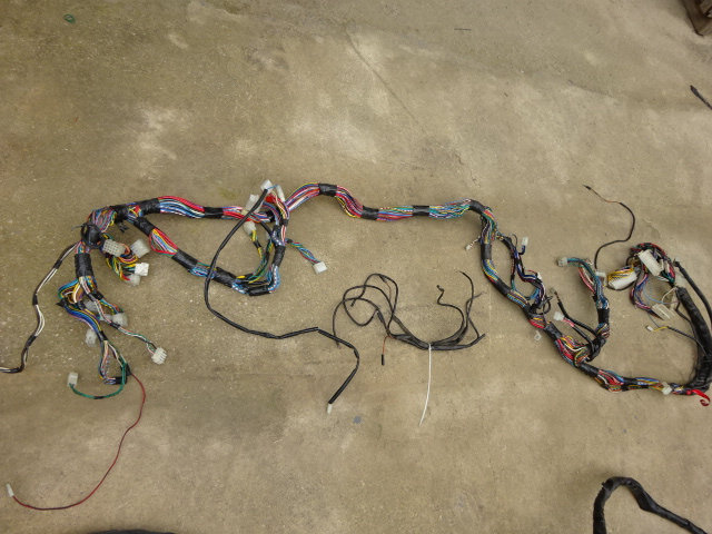 Electrical system for Ferrari Mondial 3.2 QV