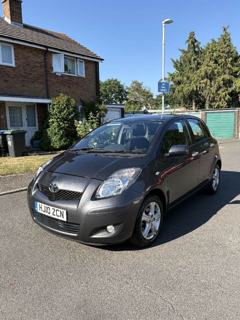 Toyota, YARIS, Hatchback, 2010, Manual, 1329 (cc), 5 doors