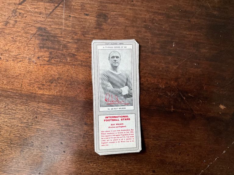 Vintage Typhoo Tea Football Cards – 56 Cards inc. George Best & England 1966 Winners
