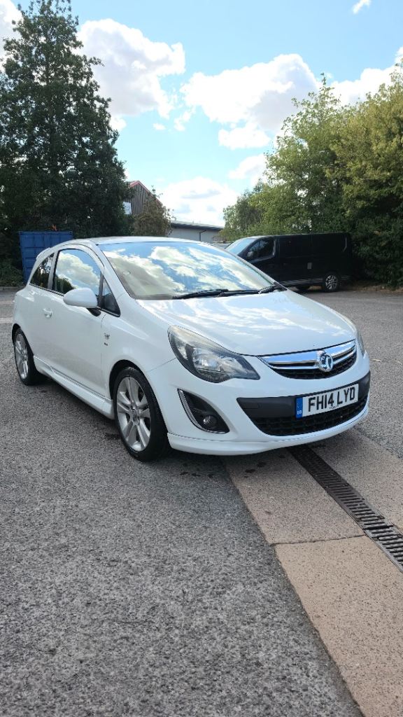 Vauxhall, CORSA, Hatchback, 2014, Manual, 1398 (cc), 3 doors