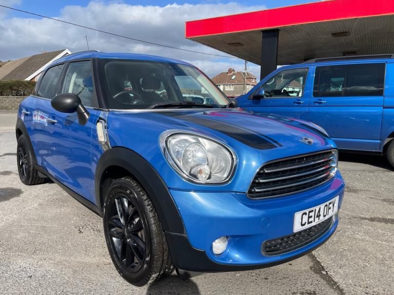 2014 MINI Countryman 1.6 One 5dr HATCHBACK Petrol Manual