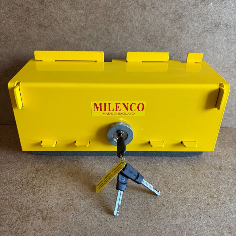 Milenco Pedal Lock for Auto 2016+ Ducato, Boxer, Relay Van & Motorhome Security