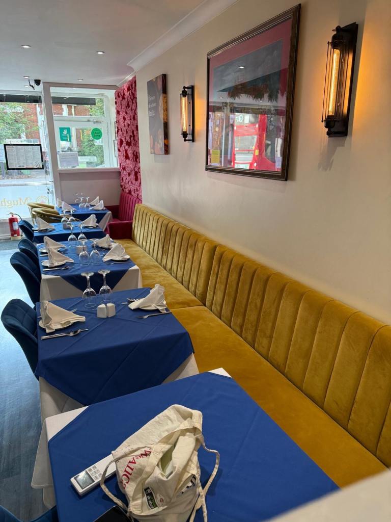 Established Indian Restaurant & Takeaway Business — Highgate, N6
