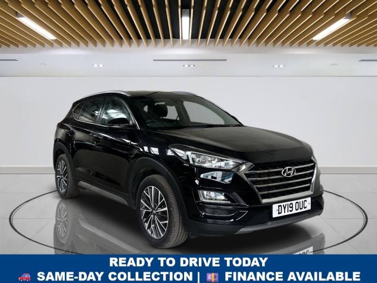 2019 Hyundai TUCSON 1.6 T-GDi Premium SUV 5dr Petrol Manual Euro 6 (s/s) (177 ps) ESTATE Petrol M...