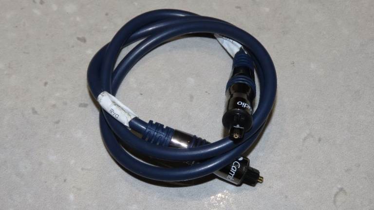 Cambridge Audio Optical Digital Interconnect Cable TOSLINK HiFi Home Cinema TV Amplifier Fiber Optic