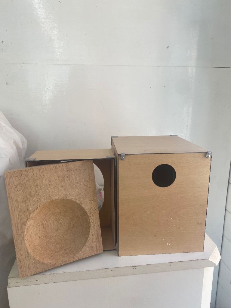 Oesieg Trespa budgie nest boxes