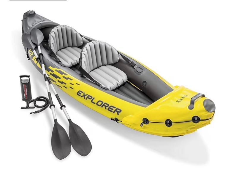 Brand new inflatable kayak 