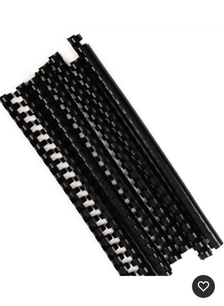 Binding combs Pack of 100 25mm and 28mm