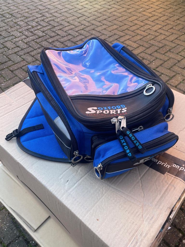 Oxford magnetic tank bag