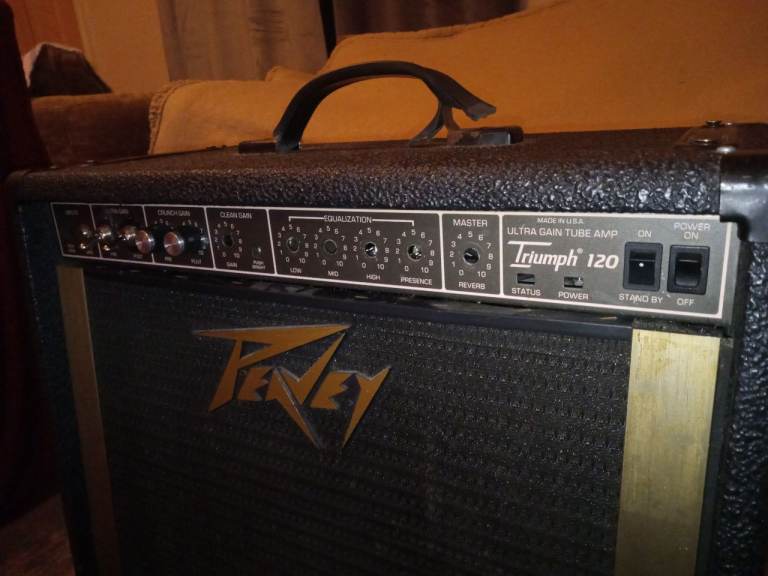 Gain monster! -  Valve Guitar Amp - Hand wired, single-ended KT66, 1x12 combo