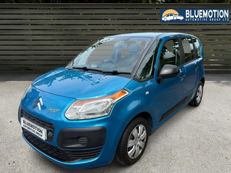 ✿2009/59 Citroen C3 Picasso 1.6 HDI VT 90, Blue, Diesel ✿LOW MILEAGE✿