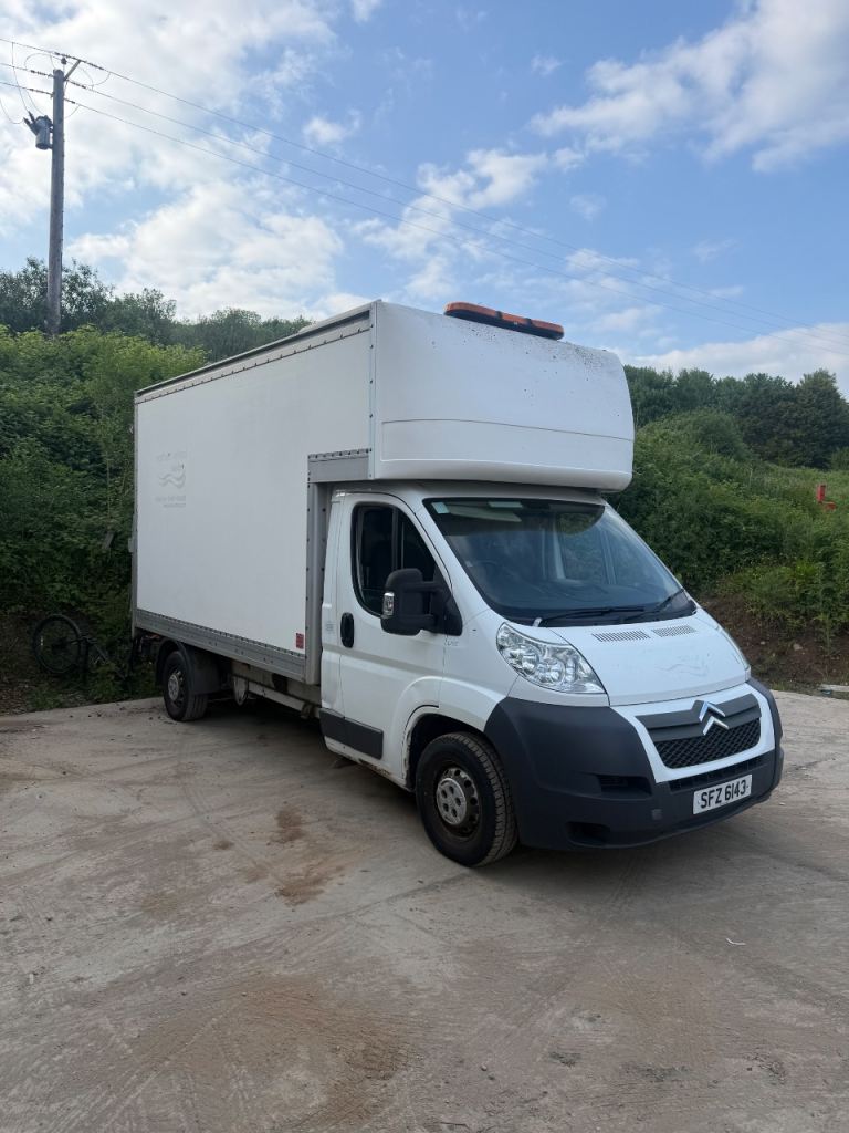 Citroen, RELAY, Luton , 2014, Manual, 2198 (cc)