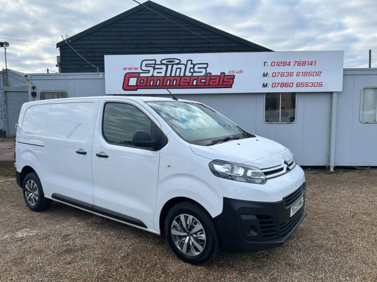 2023 23 CITROEN DISPATCH 1.5 BLUEHDI 1000 ENTERPRISE EDITION M PANEL VAN 6DR DIE