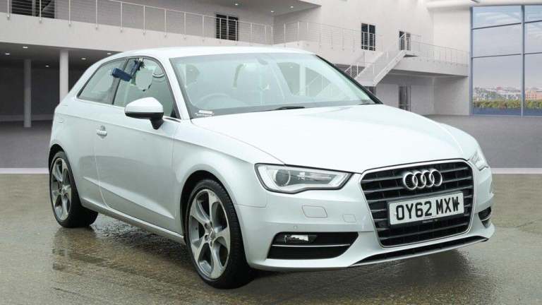 2012 Audi A3 2.0 TDI Sport 3dr HATCHBACK DIESEL Manual