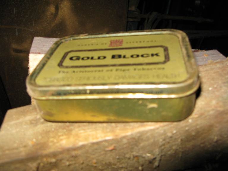 Old tobaco Tins Ideal for storage.