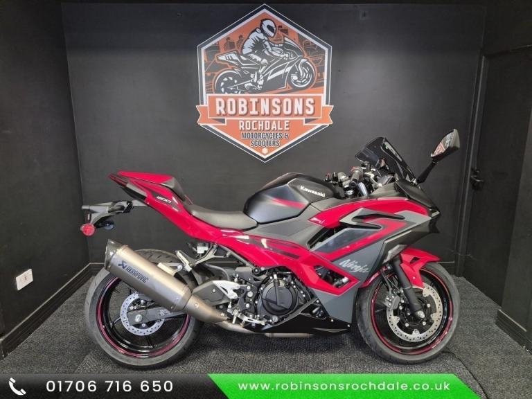 2025 Ninja 500 SE Performance Saving £750!!!!!