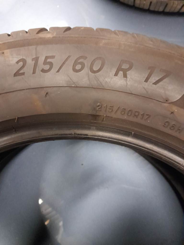 215 60 17 michelin car tyre