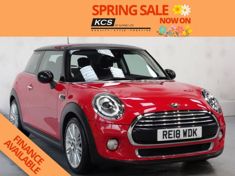 2018 MINI Hatch 1.5 Cooper Hatchback 3dr Petrol Steptronic Euro 6 (s/s) (136 ps) Hatchback Petrol...