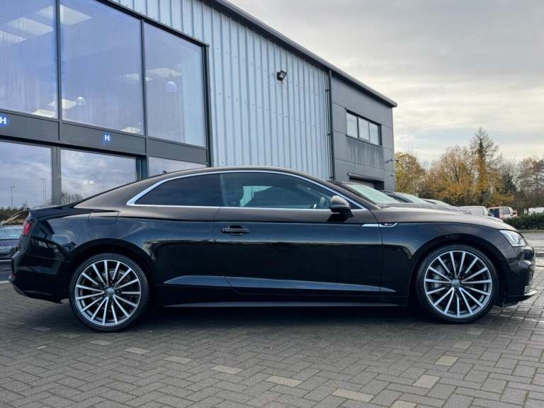 2019 Audi A5 2.0 TDI 40 S line Coupe 2dr Diesel S Tronic Euro 6 (s/s) (190 ps) FULL AUDI COUPE Di...