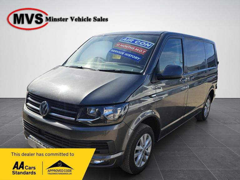 2018 Volkswagen Transporter 2.0 TDI BMT 102 Highline Van Euro 6 PANEL VAN Diesel Manual