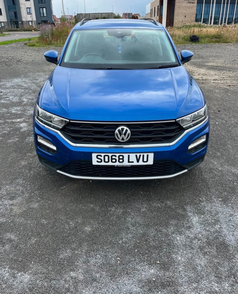 Volkswagen, T-ROC, Hatchback, 2019, Semi-Auto, 1498 (cc), 5 doors