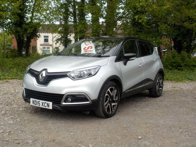  Renault Captur 1.5 dCi ENERGY Dynamique S MediaNav Euro 5 (s/s) 5dr Diesel Manual