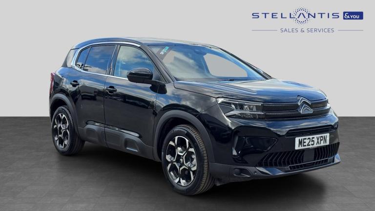 2025 Citroen C5 Aircross 1.2 Hybrid PLUS SUV 5dr Petrol Hybrid e-DSC Euro 6 (s/s) (136 ps) SUV Hy...