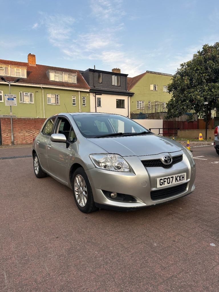 Toyota, AURIS, Hatchback, 2007, Semi-Auto, 1598 (cc), 5 doors