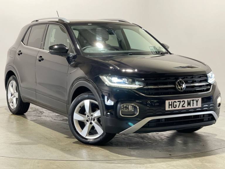 2022 72 VOLKSWAGEN T-CROSS 1.0 TSI SEL SUV 5DR PETROL DSG EURO 6 (S/S) (110 PS)