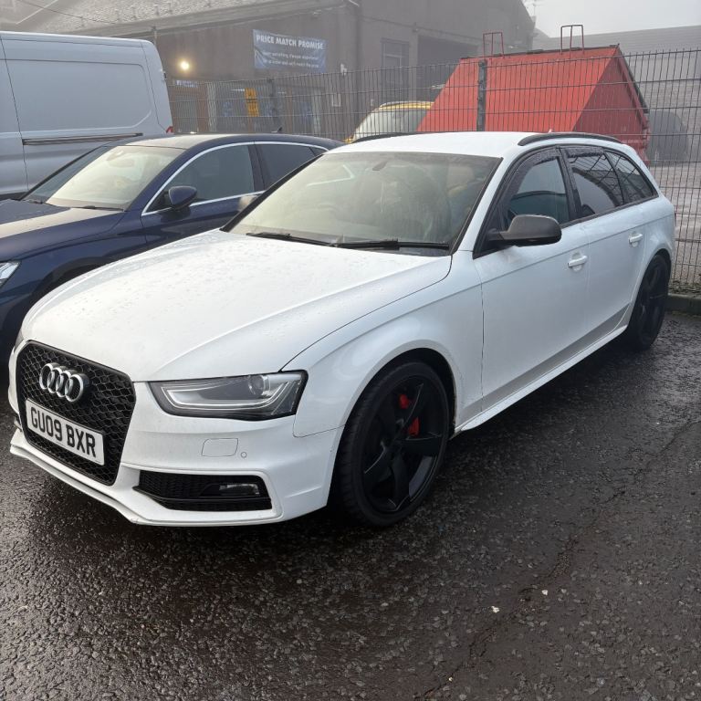 **SWAP FOR VAN**Audi, A4, Estate, 2009, Manual, 1968 (cc), 5 doors