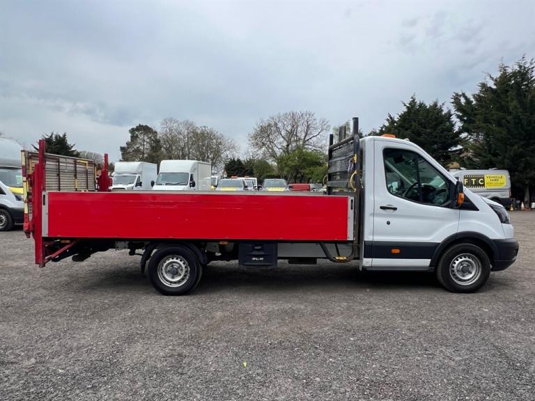 2017 Ford Transit 2.0 TDCi 130ps Chassis Cab CHASSIS CAB DIESEL Manual