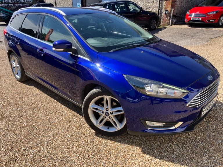 2016 Ford Focus 1.0 TITANIUM Estate. Recent Cambelt Kit. Low Road TAX. Px Swap