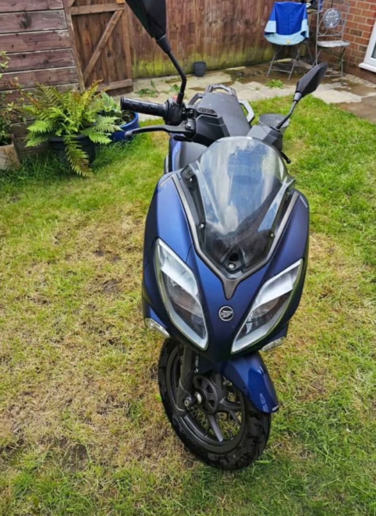 Keeway, CITYBLADE, 2021, 125 (cc)