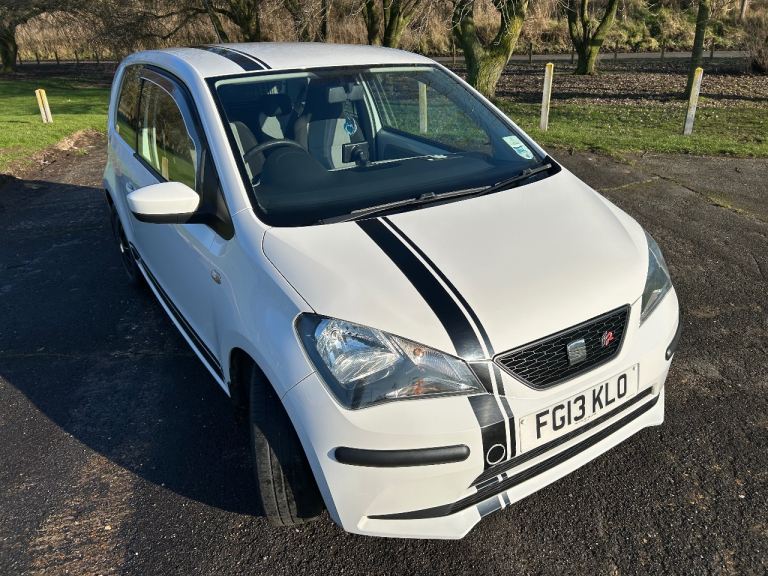 Seat, MII, Hatchback, 2013, Manual, 999 (cc), 3 doors, VW Up, Skoda City Go