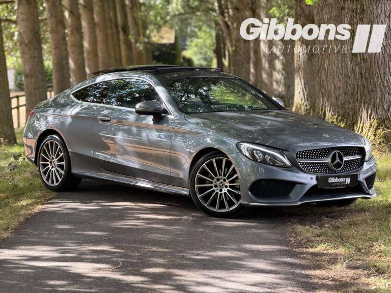 2018 Mercedes-Benz C Class 2.0 C 200 AMG Line Premium Auto 2dr Coupe Petrol Automatic