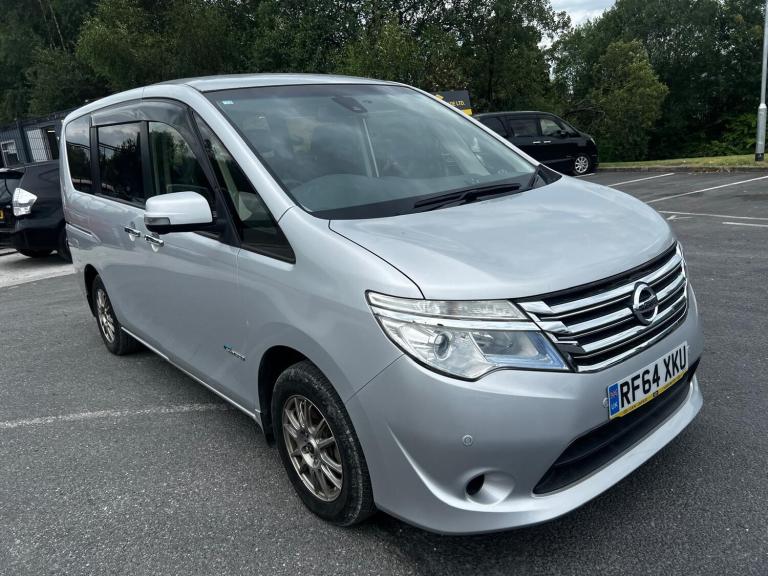 2014 Nissan Serena 1990 Hybrid