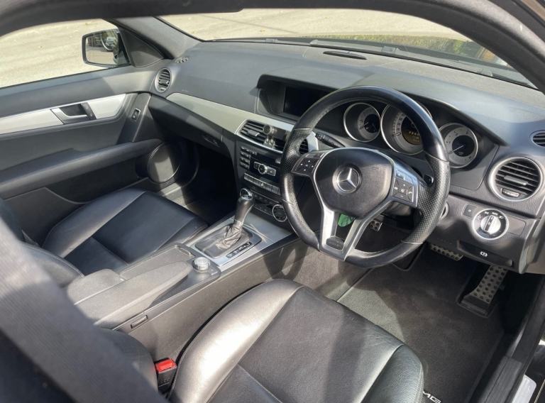 2012 Mercedes-Benz C Class C220 CDI BlueEFFICIENCY AMG Sport 7G-Tronic ESTATE Diesel Automatic