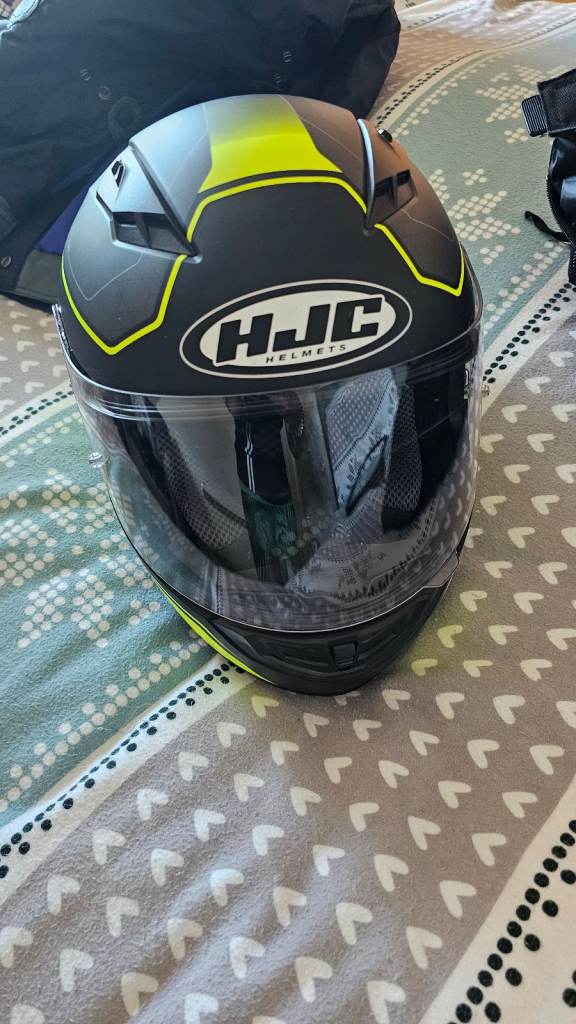 HJC Motorbike Helmet 