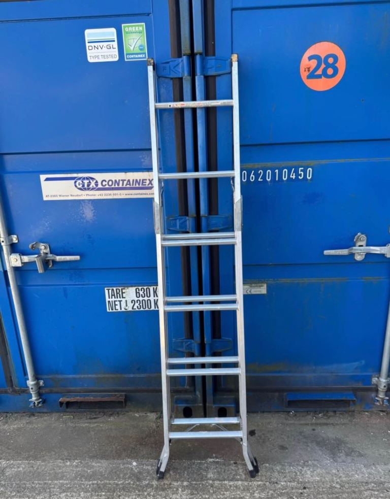 3 WAY DOMESTIC COMBINATION  LADDER USED CONDITION £35