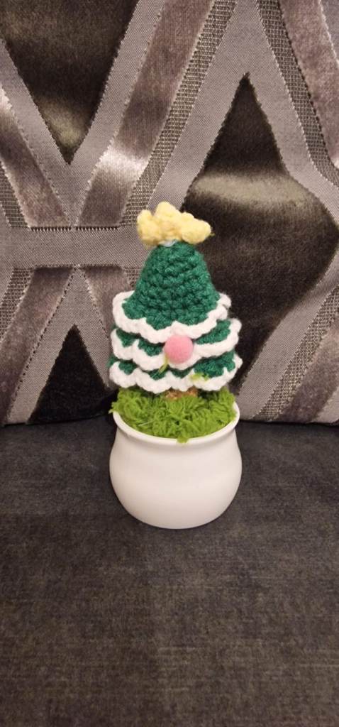 Handmade Crochet Christmas Tree - Christmas Gift - Stocking Filler