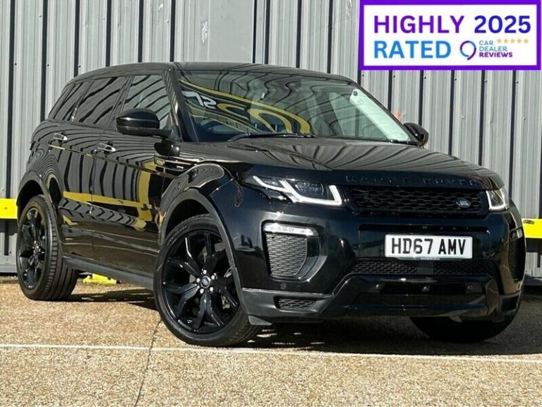 2017 Land Rover Range Rover Evoque 2.0 TD4 Autobiography SUV 5dr Diesel Auto 4WD Euro 6 (s/s) (18...