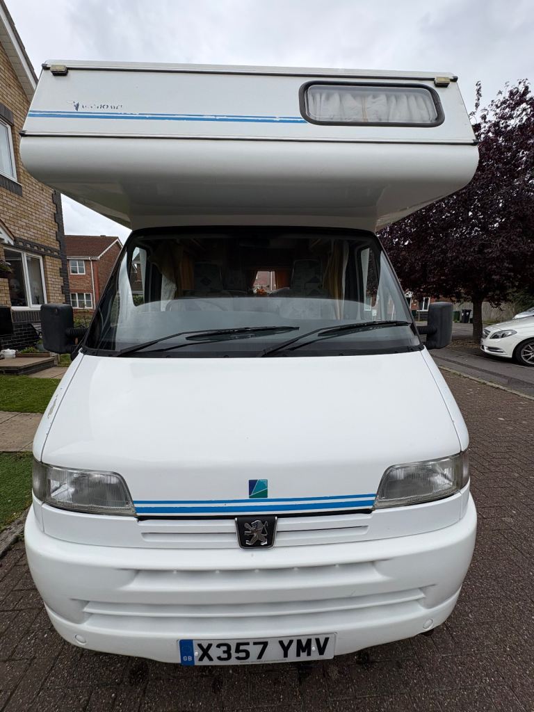 Peugeot, BOXER 320 LWB, 2000, 2446 (cc), full years MOT