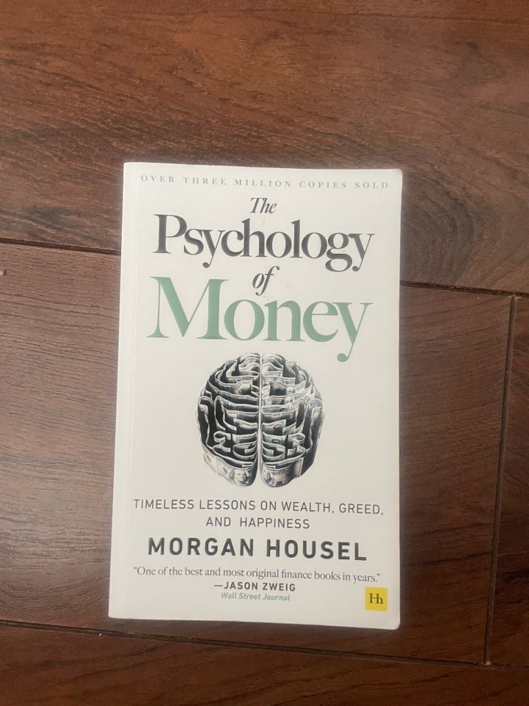 The Psychology of Money by Morgan Housel - Good Condition