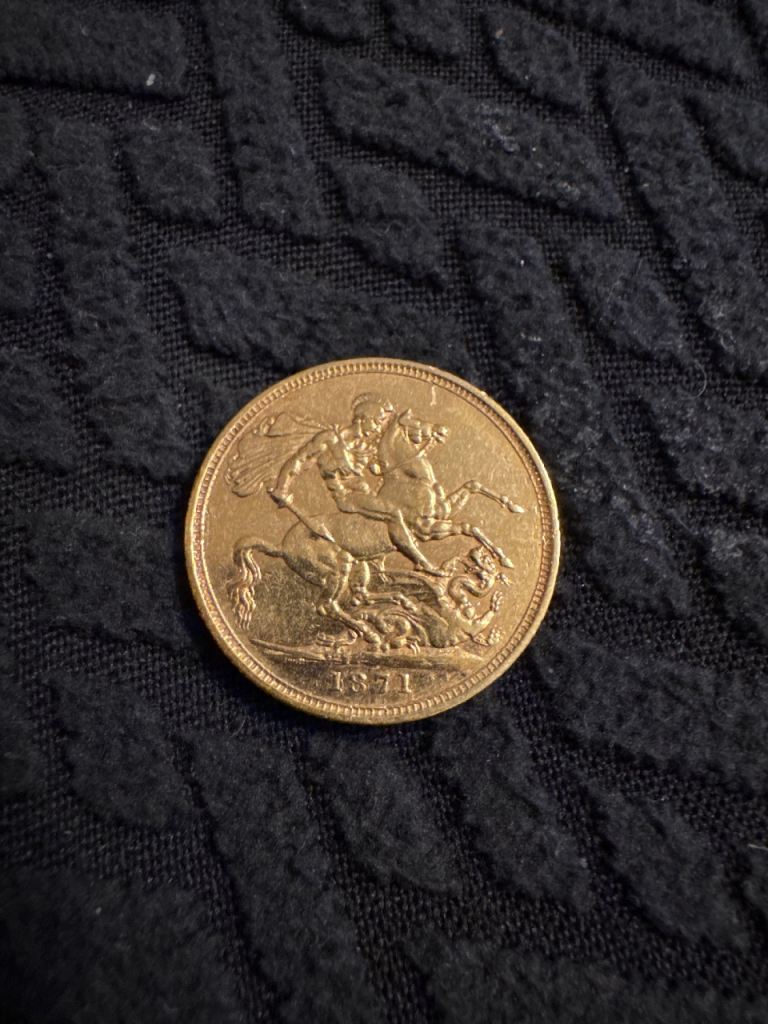 Gold sovereigns wanted 