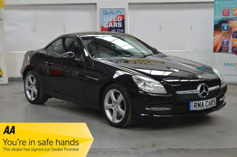 2015 Mercedes-Benz SLK SLK 250 CDI BlueEFFICIENCY Tip Auto Low Mileage  CONVERTIBLE Diesel Automatic