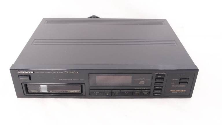 Pioneer PD-M410 Multi Play Compact Disc Player.