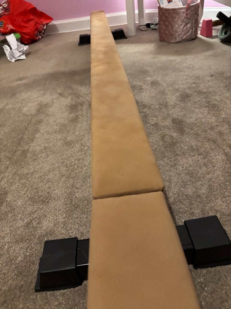 image for Solid gymnastic beam 