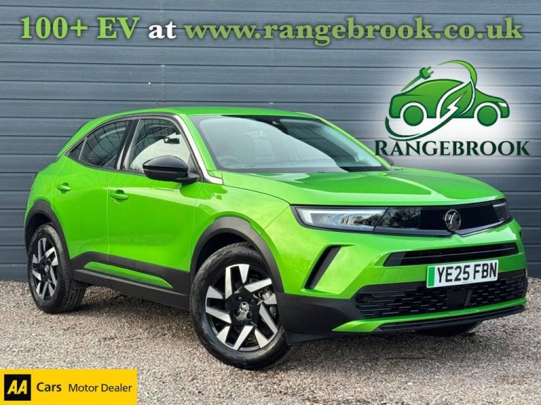 2025 25 VAUXHALL MOKKA ELECTRIC 50KWH DESIGN SUV 5DR ELECTRIC AUTO (136 PS)