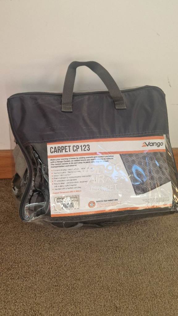 Vango air insulated carpet