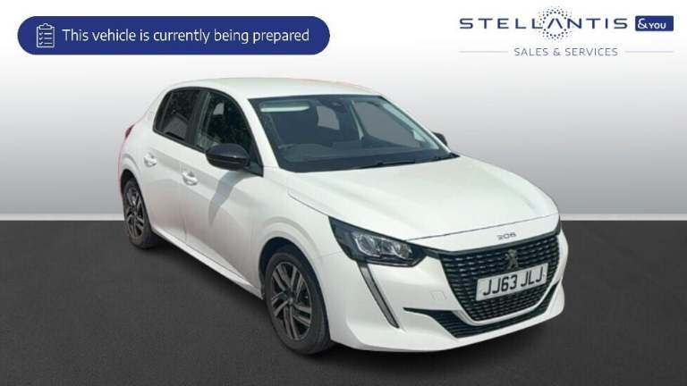2023 Peugeot 208 1.2 PureTech Active Premium + Hatchback 5dr Petrol Manual Euro 6 (s/s) (100 Hatc...